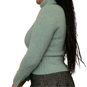 J.Crew 100% wool sweater.